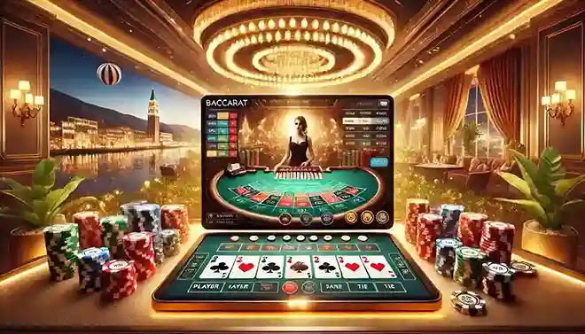 Baccarat at Lunck12390 Online Casino: A Winning Experience Awaits